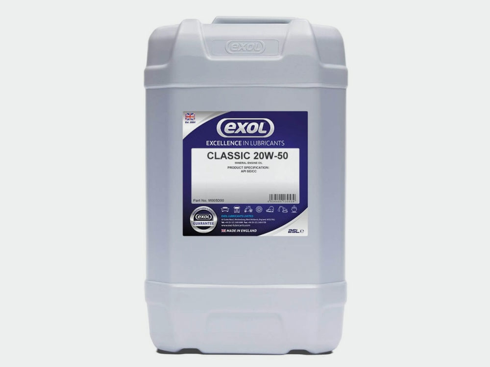 CLASSIC 20W-50