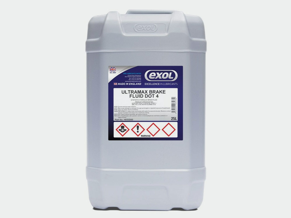 ULTRAMAX BRAKE FLUID DOT 4 