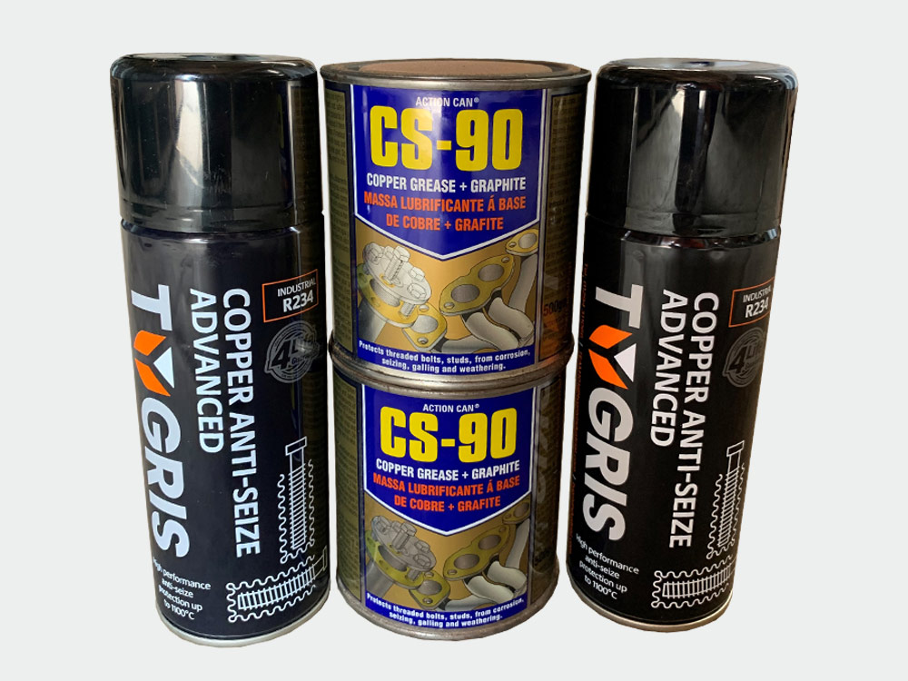 COPPER ANTI SEIZE GREASE