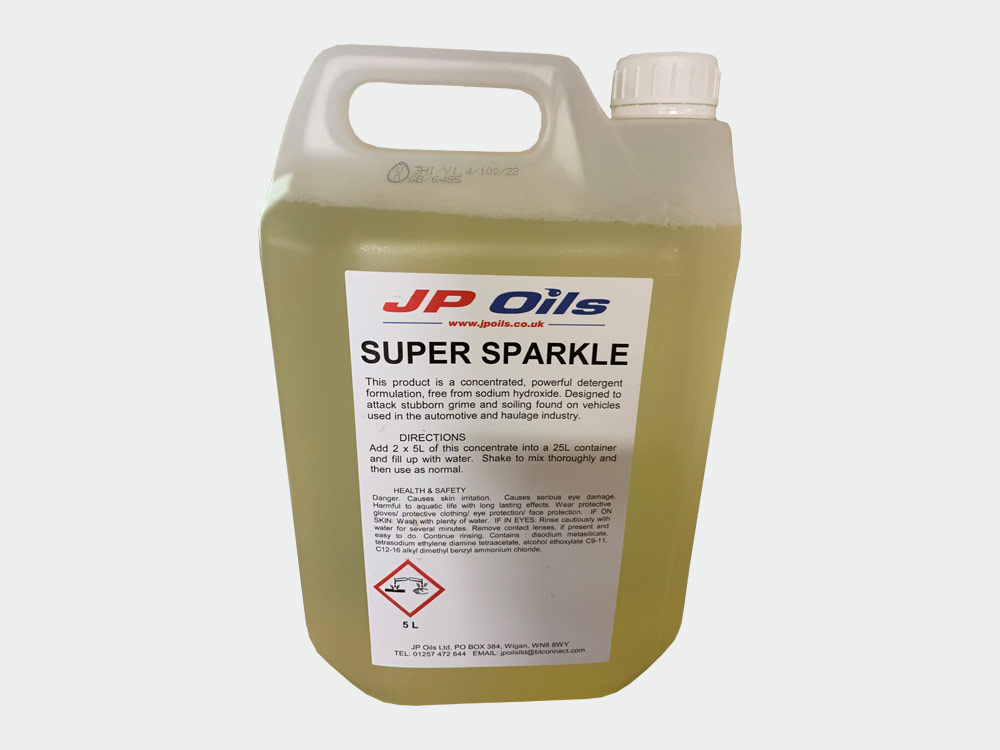 SUPER SPARKLE BIKE WASH