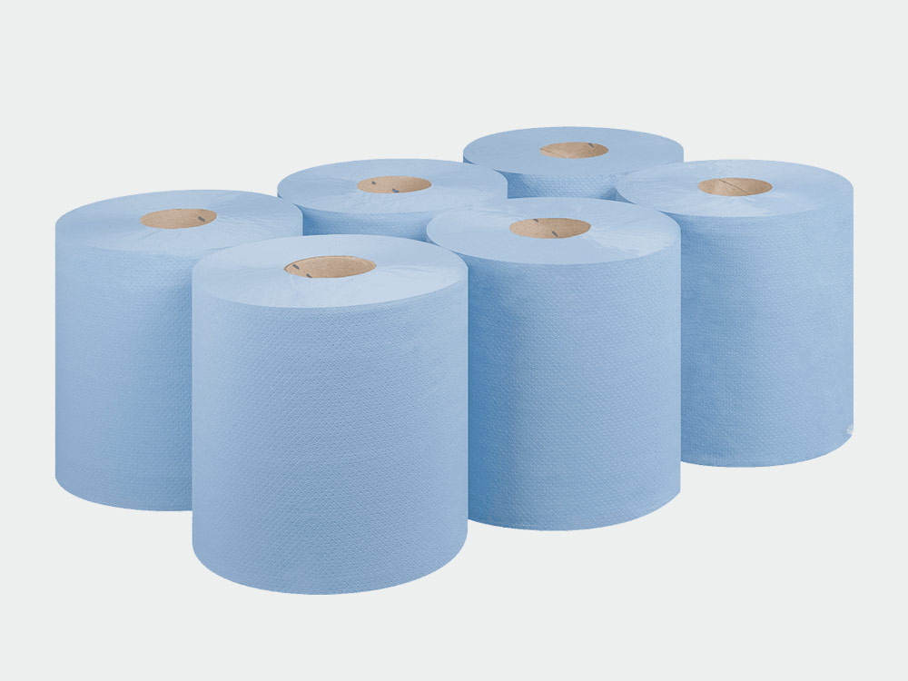 BLUE ROLL