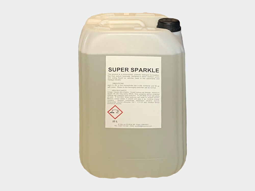 SUPER SPARKLE TFR