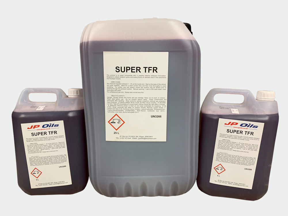 SUPER TFR (RED)
