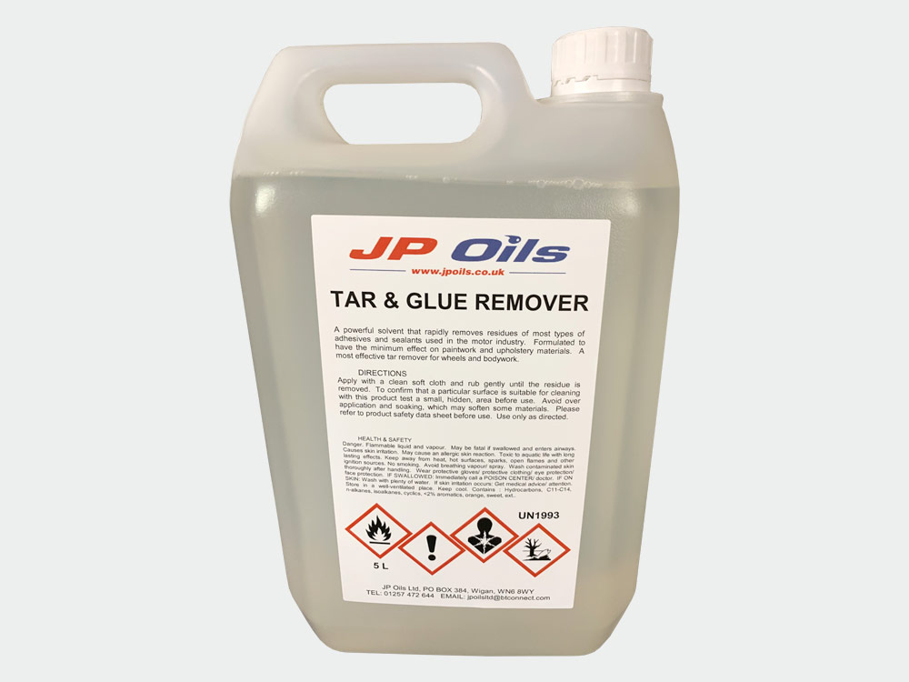 TAR & GLUE REMOVER