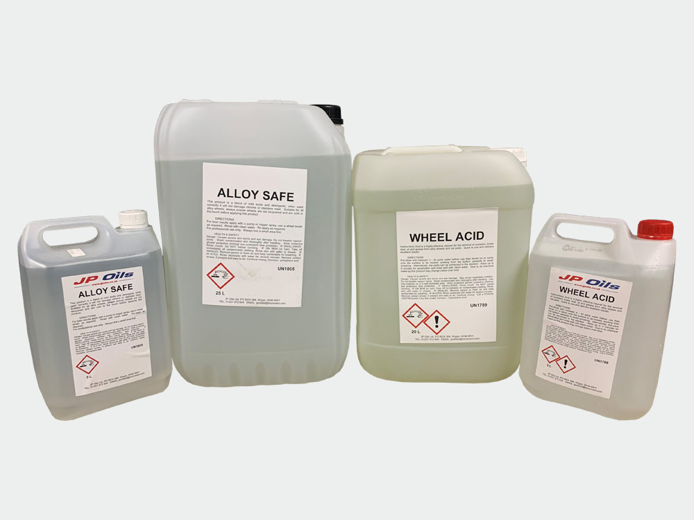 WHEEL & CHASSIS CLEANERS