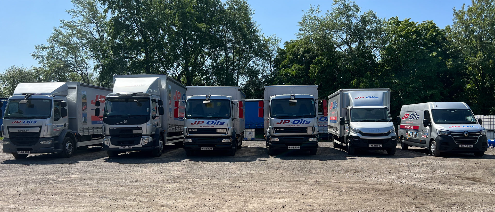 JP Oils Fleet