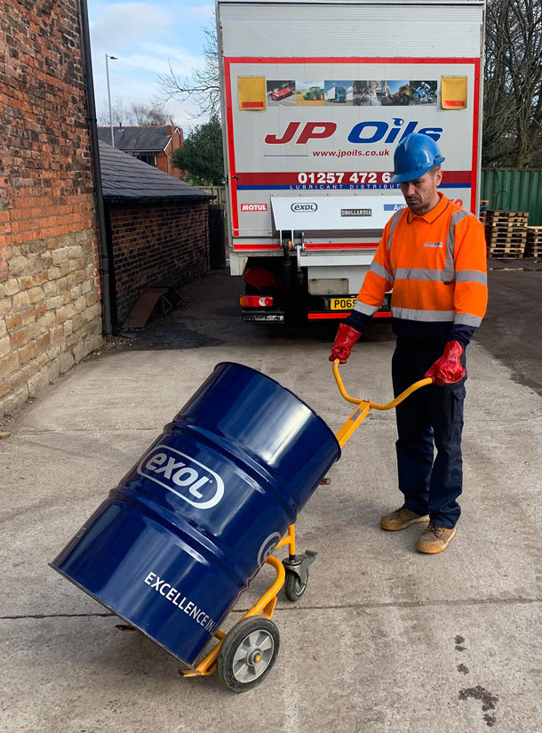 JP Oils Delivery