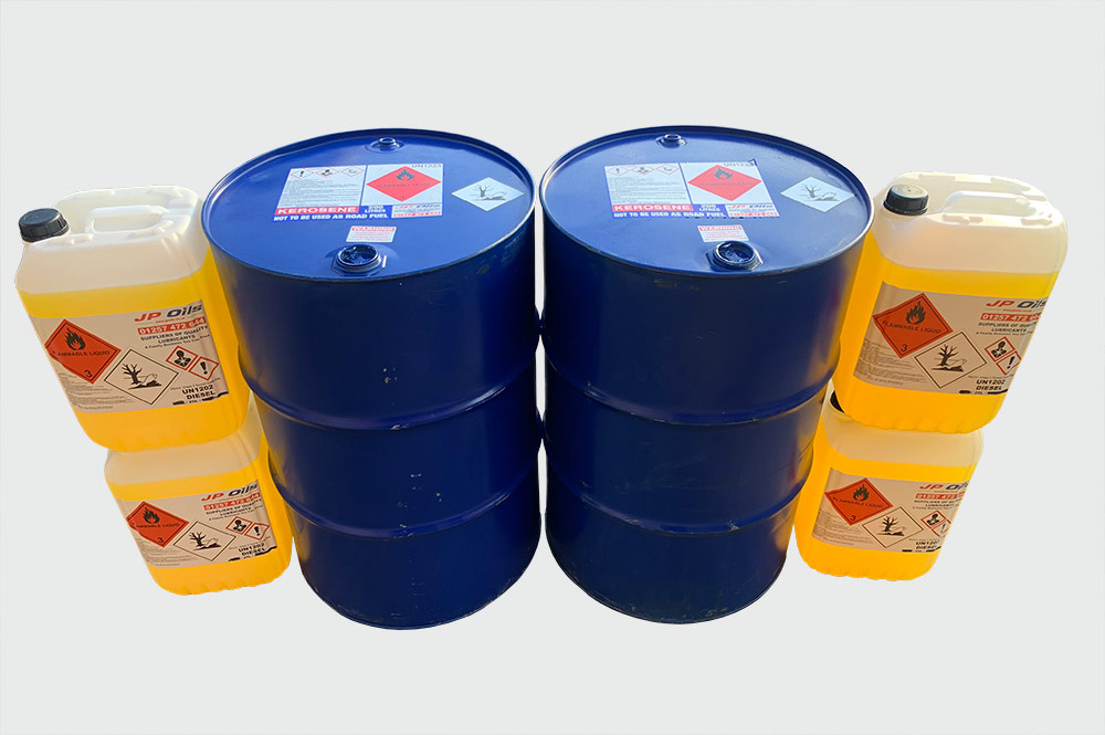 Kerosene, Diesel, Red Diesel