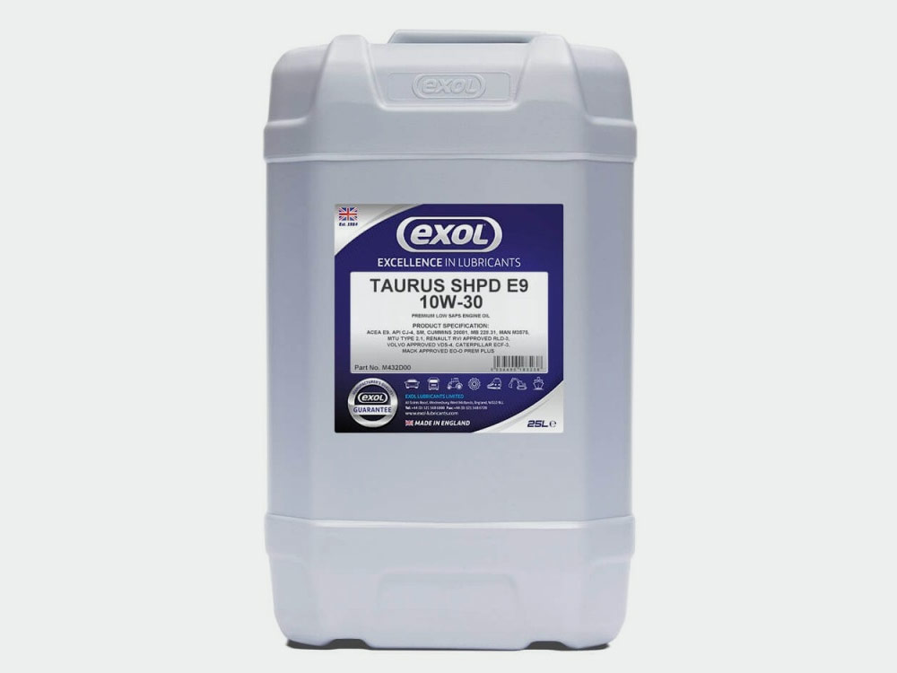 TAURUS SHPD E9 10W-30