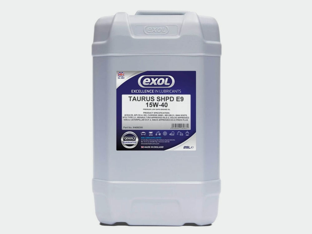 TAURUS SHPD E9 15W-40