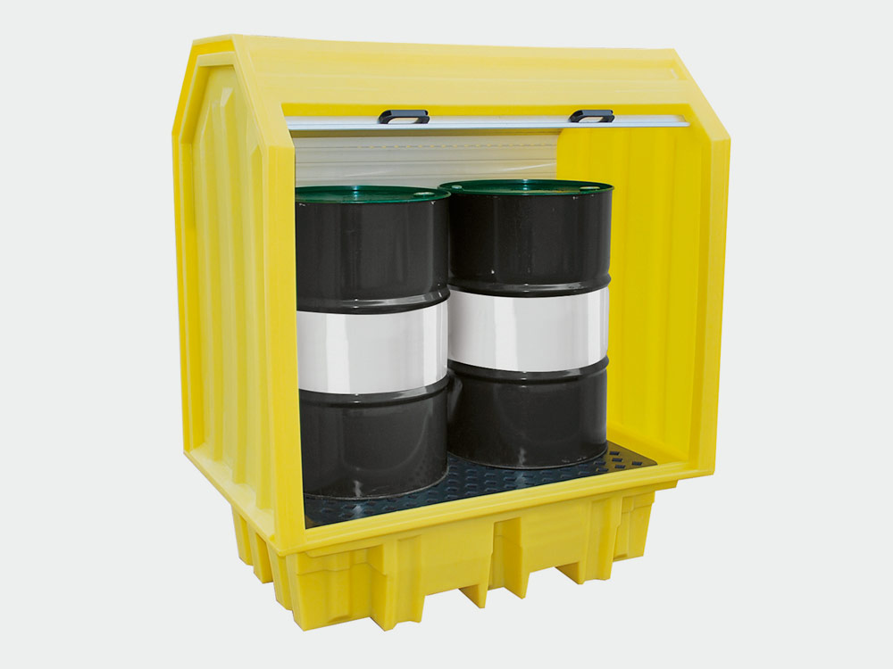 All Weather 2 x 205 litre Spill Pallet